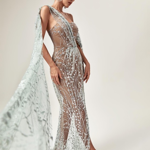 Fairy Dust Sparkle Glitter Dress: Silver - Picture 5 of 13